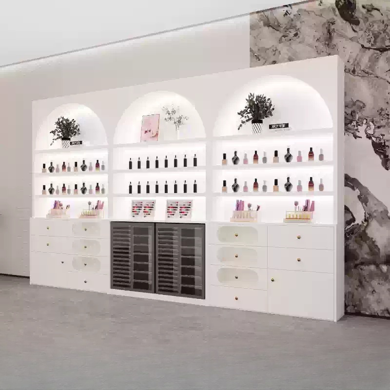 Beauty & Makeup Katia Di Paola - 이청 뷰티 맞춤형 화장품 진열장 네일