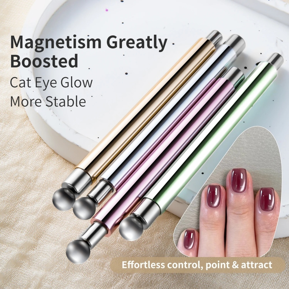 캣아이 네일아트 마그네틱 스틱 볼 자석 더블 헤드 원통 - Contour Palette Stick 리뷰 및 가격