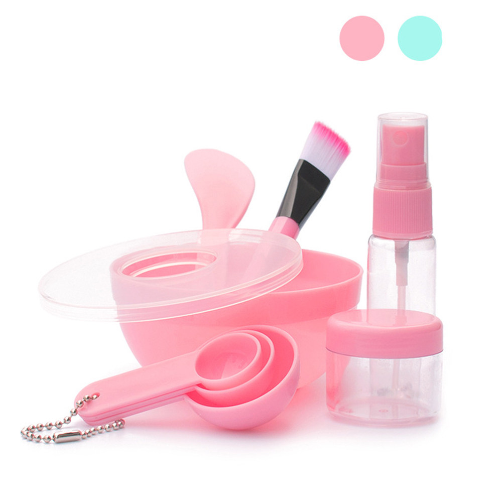 9개 세트: 페이셜 마스크 볼, 브러시, 스틱, 스푼. - Beauty Makeup Women 리뷰 및 가격