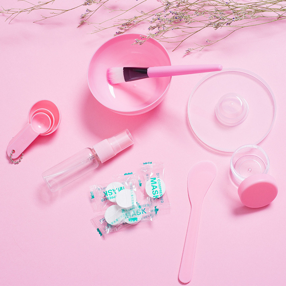 9개 세트: 페이셜 마스크 볼, 브러시, 스틱, 스푼. - Beauty Makeup Women 리뷰 및 가격