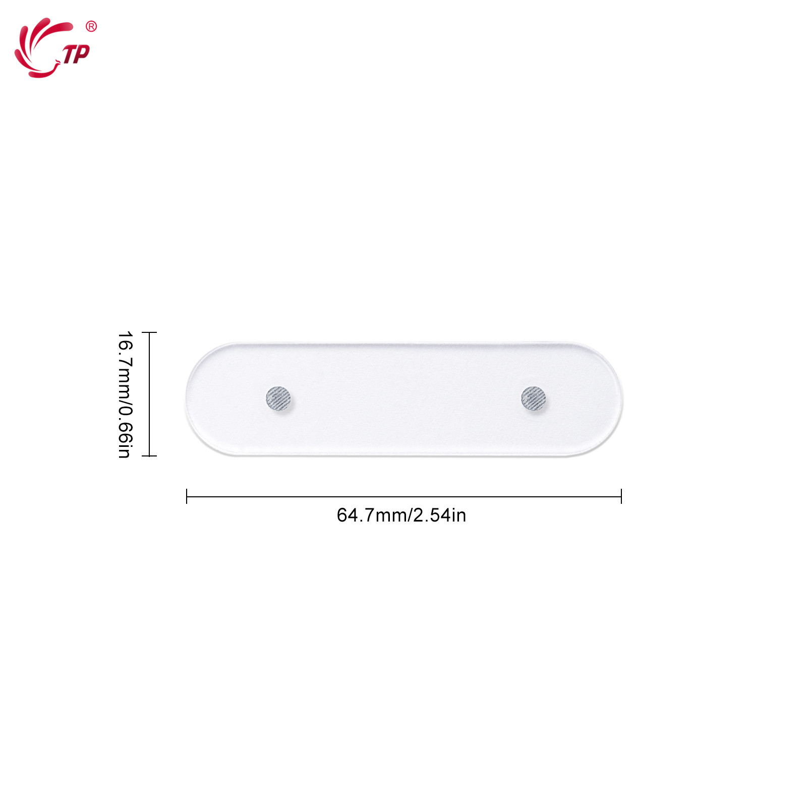 TP 10개 네일 디스플레이 스트립 자석 아크릴 스트립 - Contour Palette Stick 리뷰 및 가격
