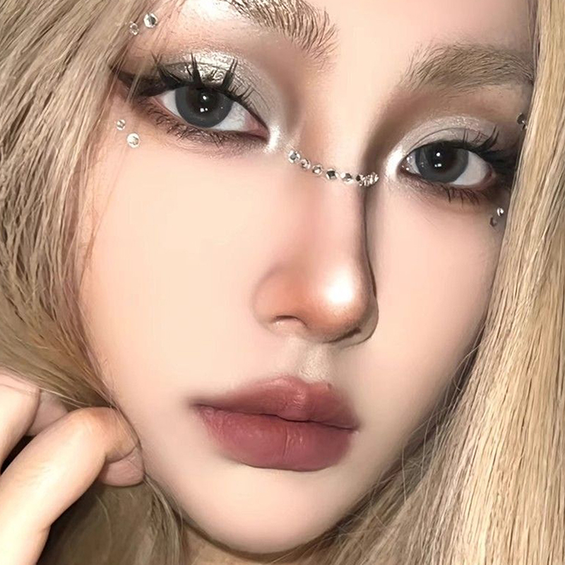 새로운 DIY 셀프 접착 다이아몬드 얼굴 눈 몸 스티커 - Beauty & Makeup Katia Di Paola 리뷰 및 가격