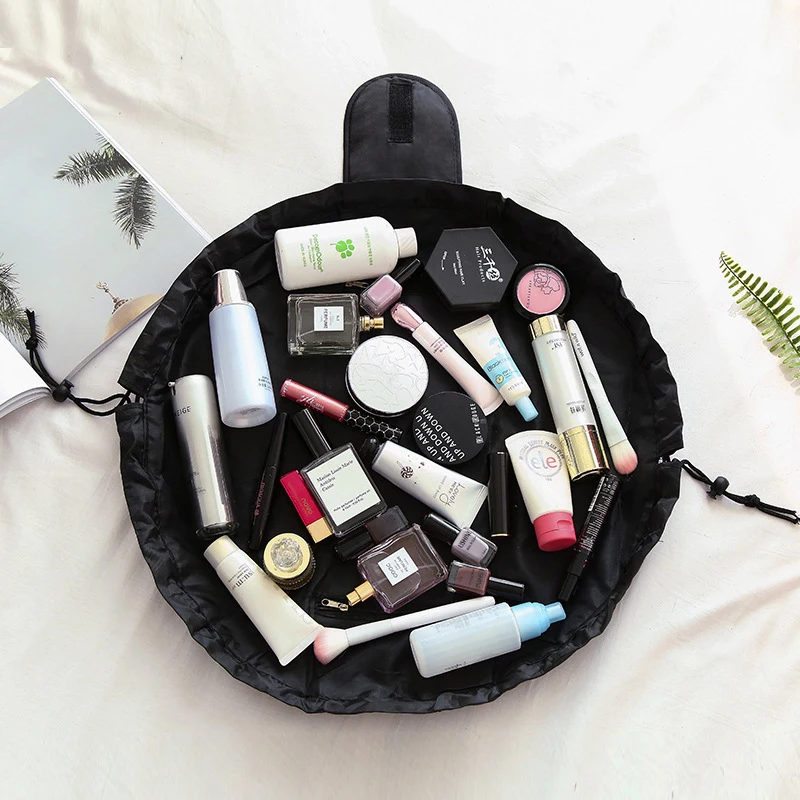 여성용 드로스트링 화장품 가방, 여행용 수납 화장품 파 - Beauty Makeup Women 리뷰 및 가격