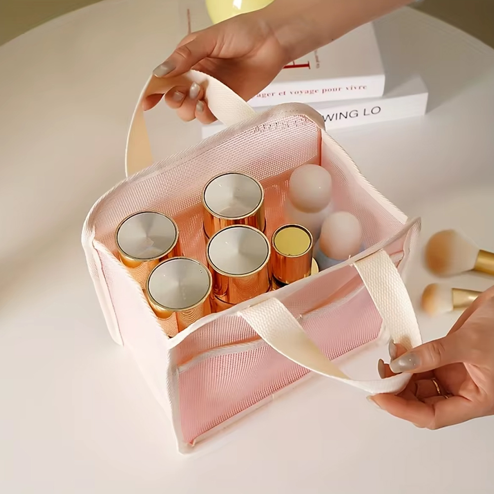 인스타 스타일의 새로운 메이크업 수납 가방, 대용량 메 - Beauty Makeup Women 리뷰 및 가격