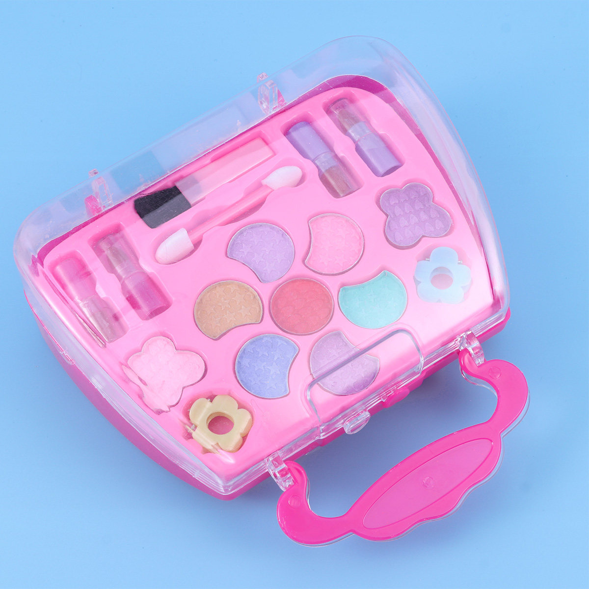어린이용 화장품 세트, 딸기 모양, 여자아이용, 여행용 - Beauty Makeup Vanity Set 리뷰 및 가격