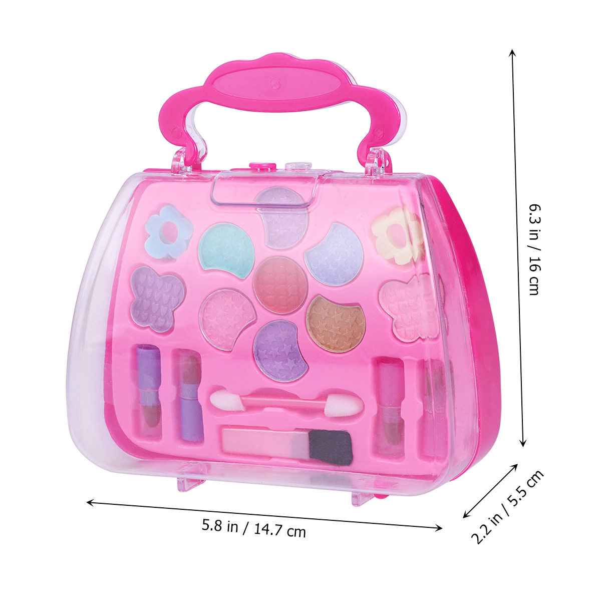어린이용 화장품 세트, 딸기 모양, 여자아이용, 여행용 - Beauty Makeup Vanity Set 리뷰 및 가격