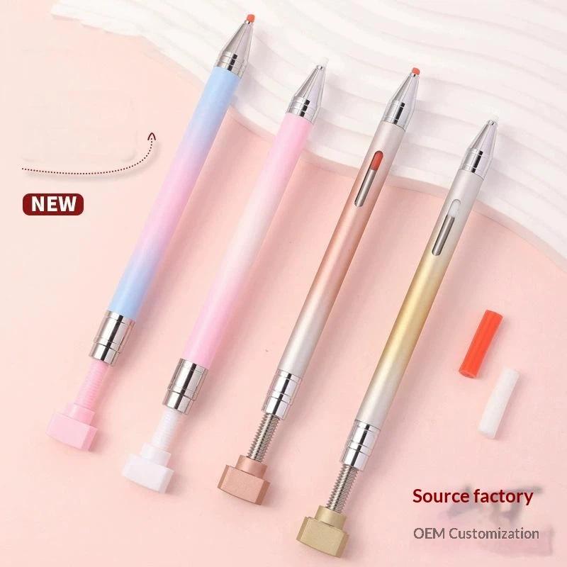 그라데이션 포인트 드릴 왁스 스틱, 자가 접착 회전 네 - Contour Palette Stick 리뷰 및 가격