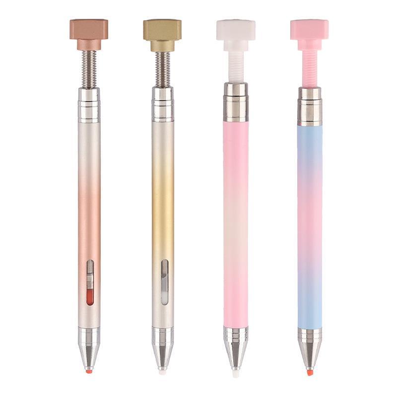 그라데이션 포인트 드릴 왁스 스틱, 자가 접착 회전 네 - Contour Palette Stick 리뷰 및 가격
