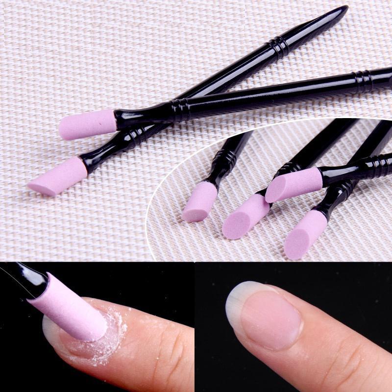 네일 파일 큐티클 스톤 푸셔 네일 샌딩 스틱 네일 아트 - Contour Palette Stick 리뷰 및 가격
